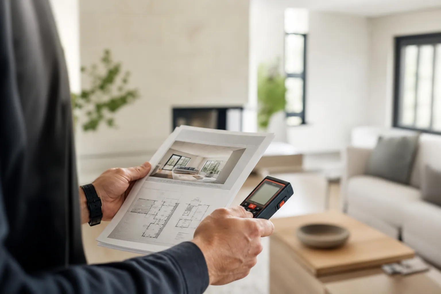 Expert Check my House préparant le rapport d'expertise avant achat d'un logement à Massy